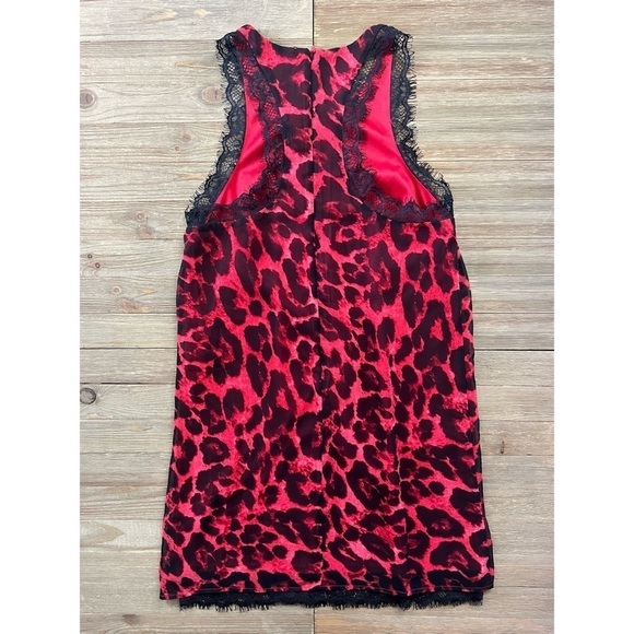 Tobi Cherished Moments Leopard Shift Dress - Picture 6 of 10